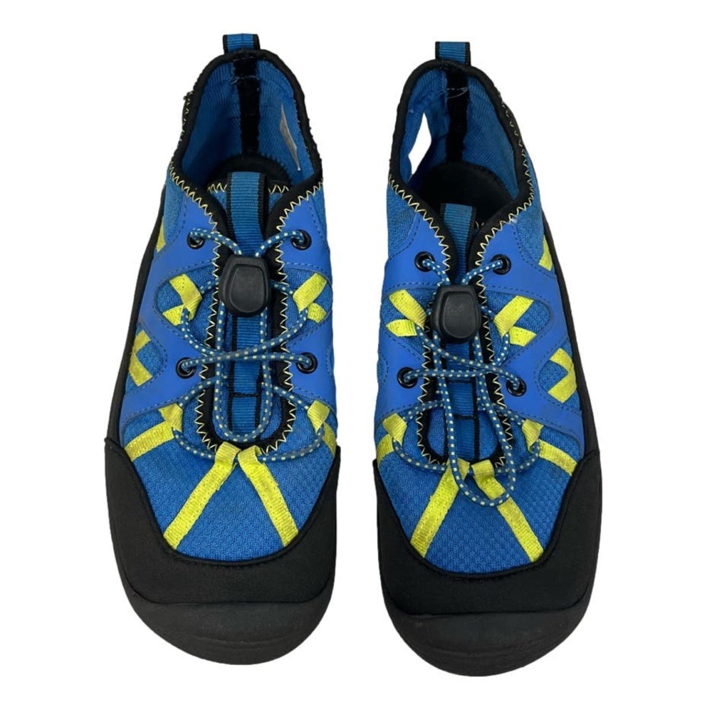 Merrell Kids Blue and Yellow Water Shoes